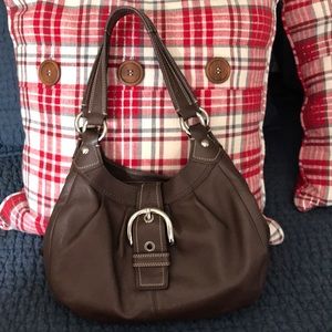 Coach Brown Soho Leather Handbag